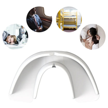 Anti Snoring Mouth Guard Braces Device Man Stop