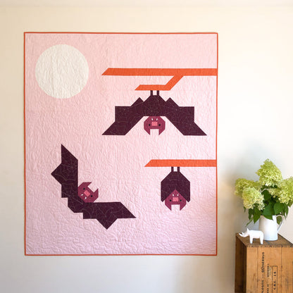 Apples & Beavers Bat Buddies Quilt Pattern