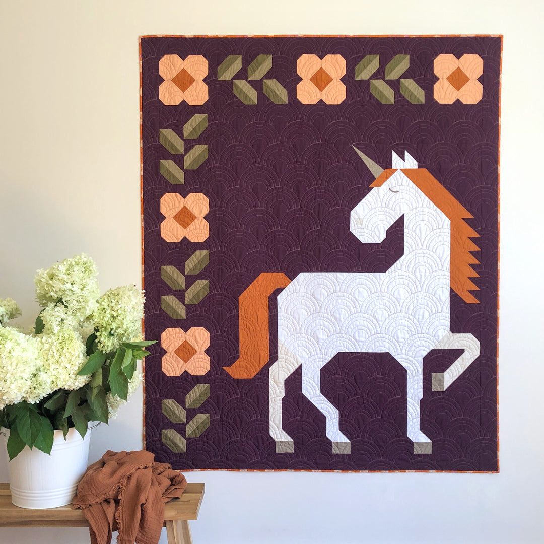 Apples & Beavers Unicorn Garden ABP110