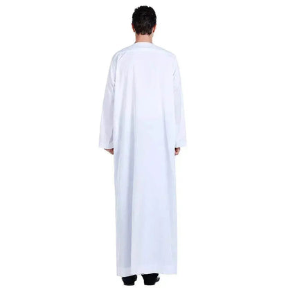 Arab Middle Eastern Emirates Style  Men's Robe