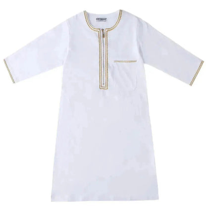Arab Middle Eastern Teen Boy Robe