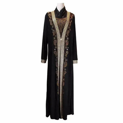 Arab  Ramadan fashion beaded dress
