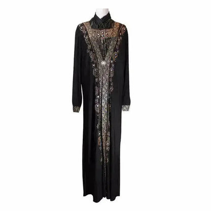 Arab  Ramadan fashion beaded dress