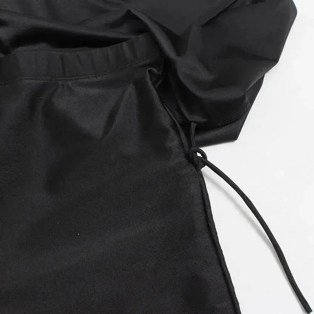 Maillot de Bain Arabe Femme Trois Pièces Conservateur