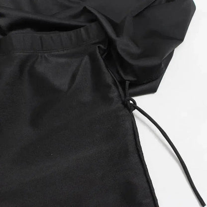 Maillot de Bain Arabe Femme Trois Pièces Conservateur