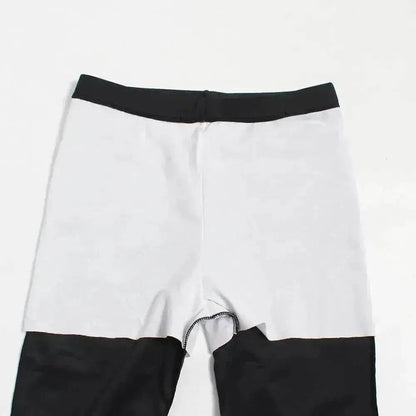 Maillot de Bain Arabe Femme Trois Pièces Conservateur