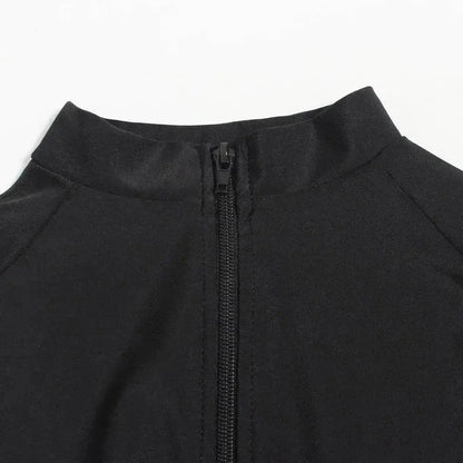 Maillot de Bain Arabe Femme Trois Pièces Conservateur