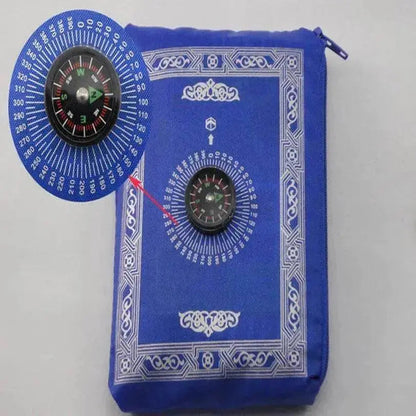 Arab  Travel Prayer Pilgrimage Blanket