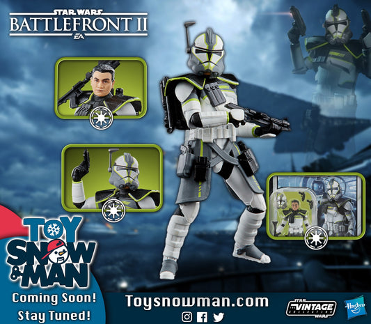 Star Wars The Vintage Collection Gaming Greats Soldat ARC (Lambent Seeker)