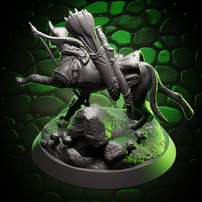Dog Archer Familiar