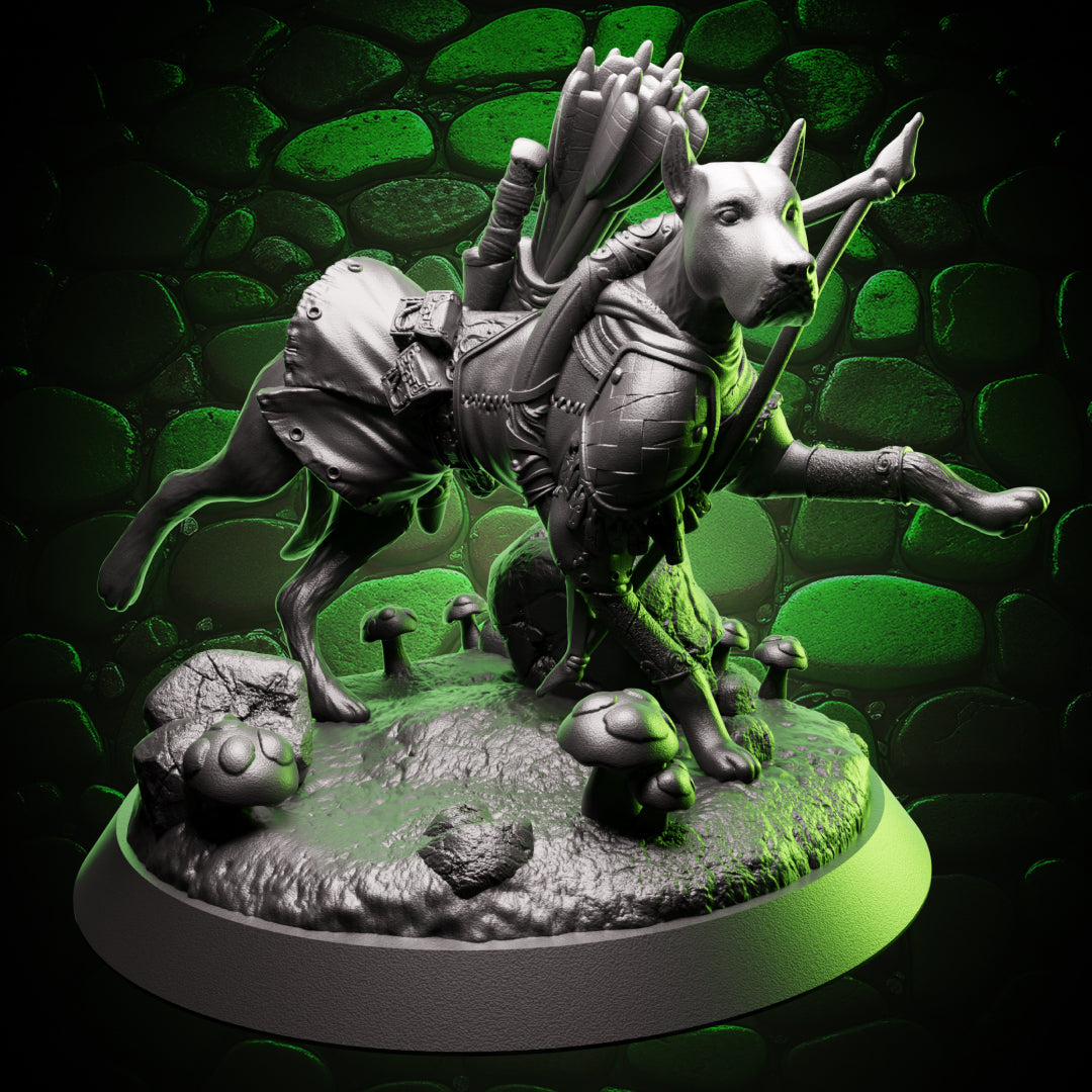 Dog Archer Familiar