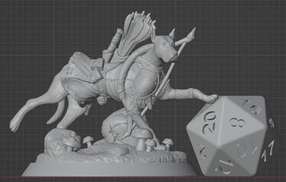 Dog Archer Familiar
