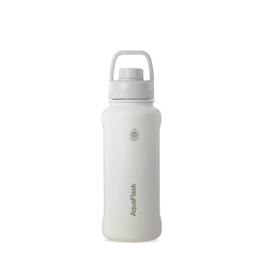 Bouteille isotherme AquaFlask 935 ml (32 oz) – Acier inoxydable, anti-fuite