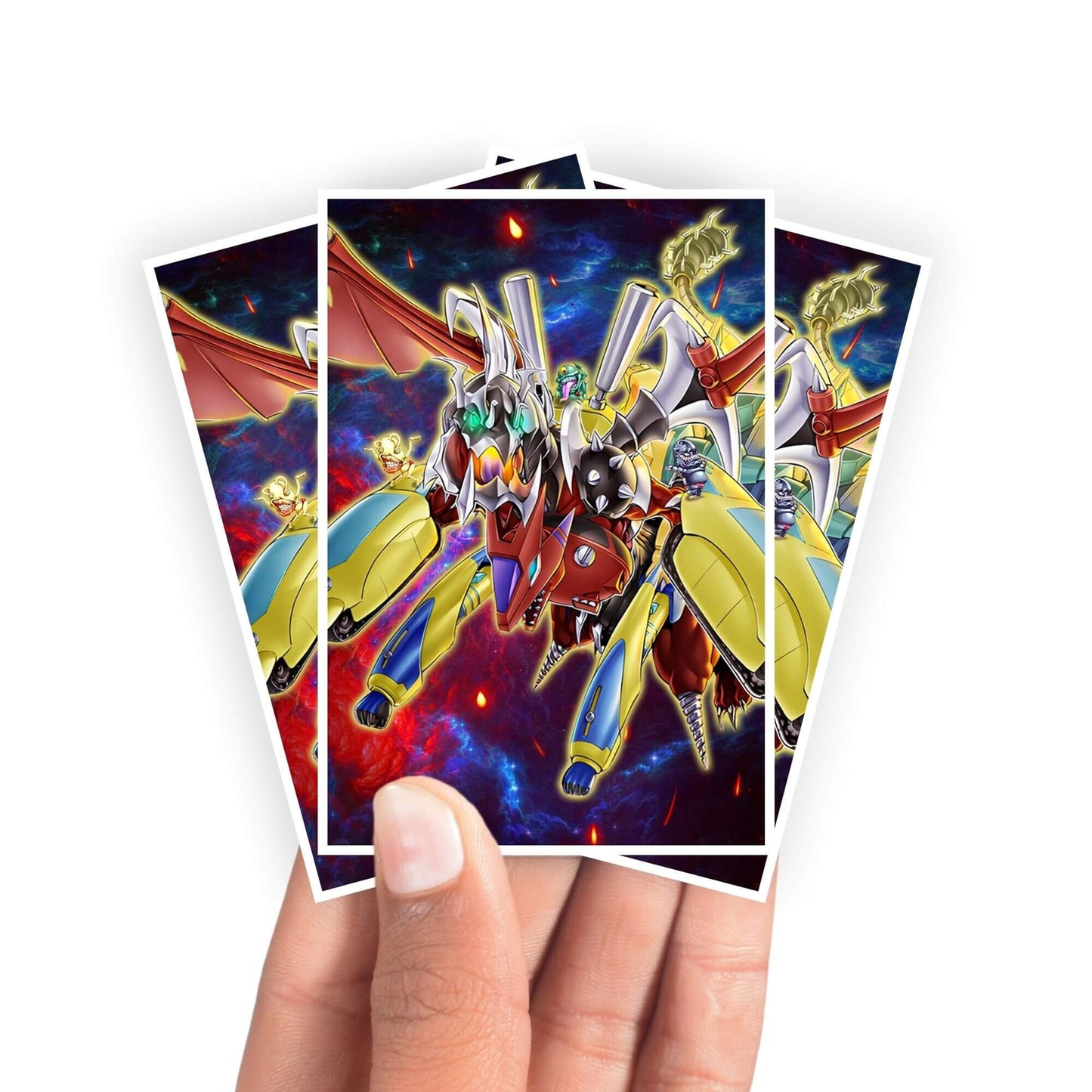 XYZ - ABC Dragon Cannon Buster Card Sleeves