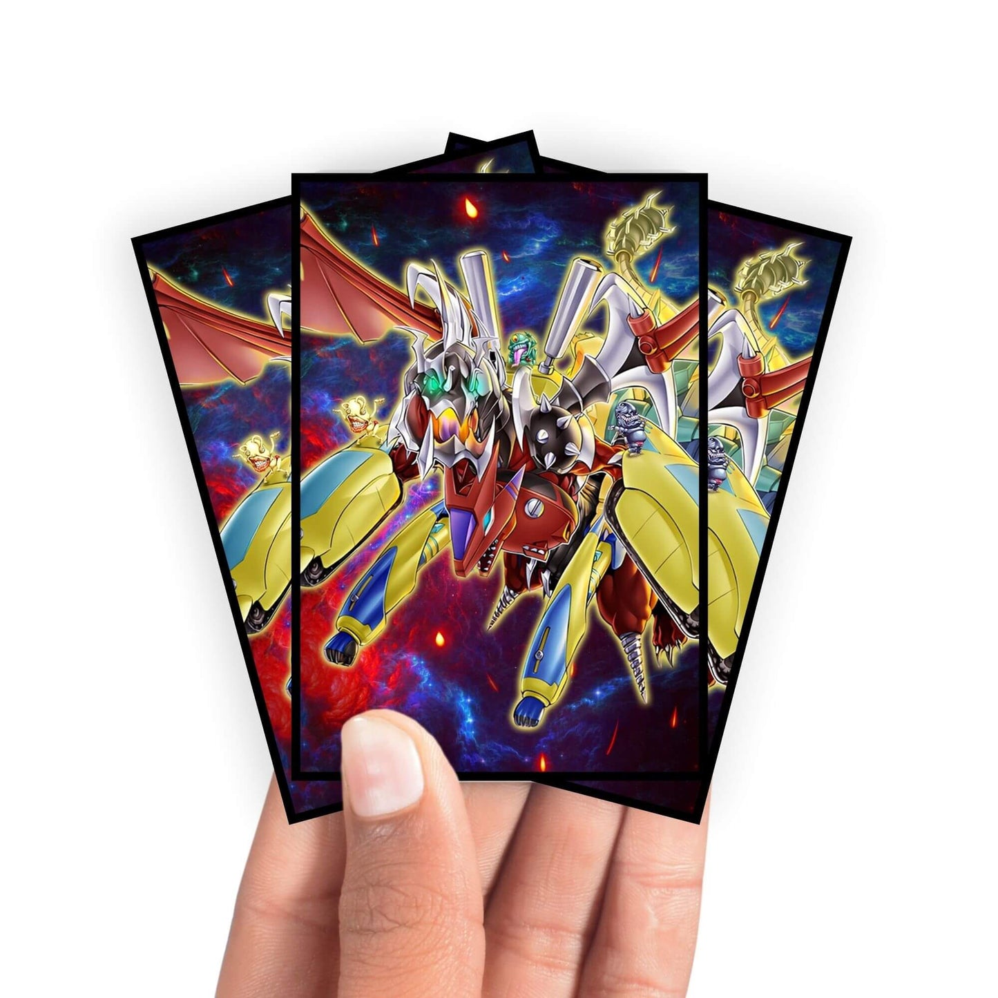 XYZ - ABC Dragon Cannon Buster Card Sleeves