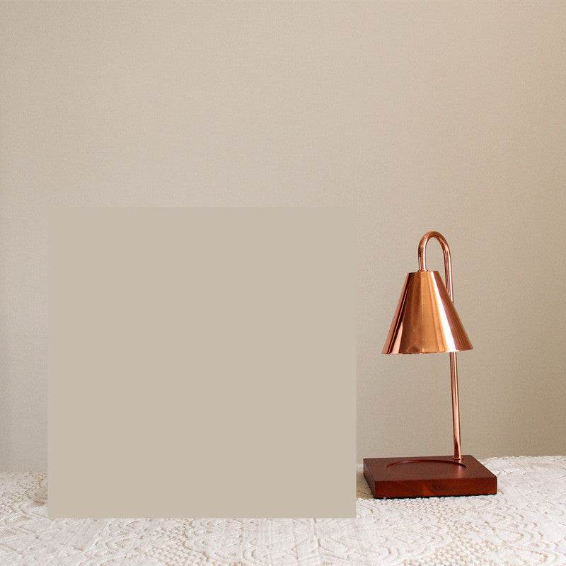 Diffuseur d'aromathérapie Cire Chauffe-parfum électrique Sécurité Lampe Yankee Candle Brûleur d'huiles essentielles Veilleuse pour la décoration de la chambre à coucher