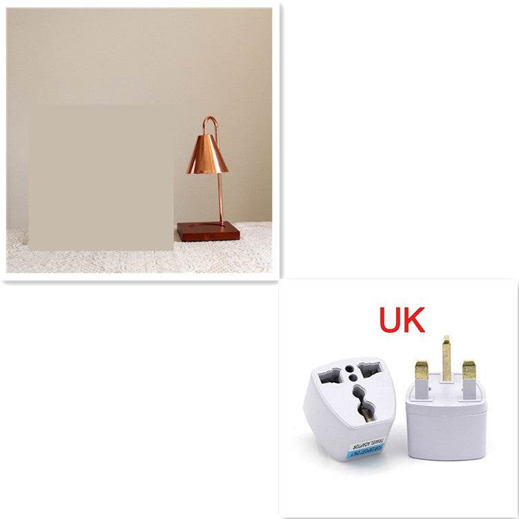 Diffuseur d'aromathérapie Cire Chauffe-parfum électrique Sécurité Lampe Yankee Candle Brûleur d'huiles essentielles Veilleuse pour la décoration de la chambre à coucher