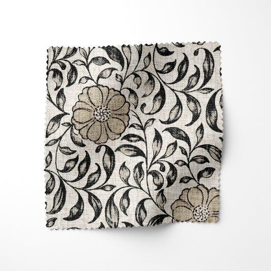 Échantillon de tissu - Fleur de Vie