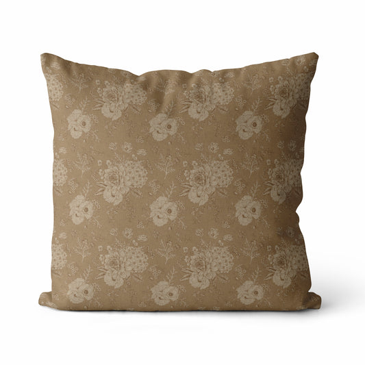 Eliora | Housse de coussin florale de style vintage