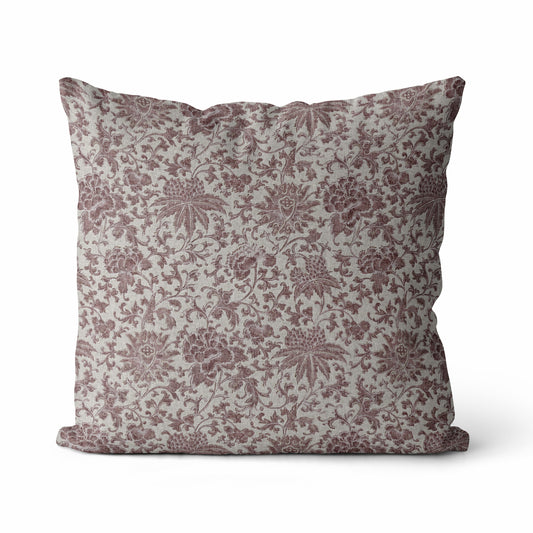 Lyra | Housse de coussin fleurs vintage