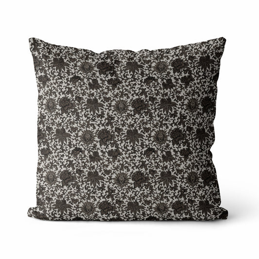 Elowen | Housse de coussin fleurs vintage