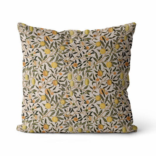 Leilani | Housse de coussin Fleur d'Agrume