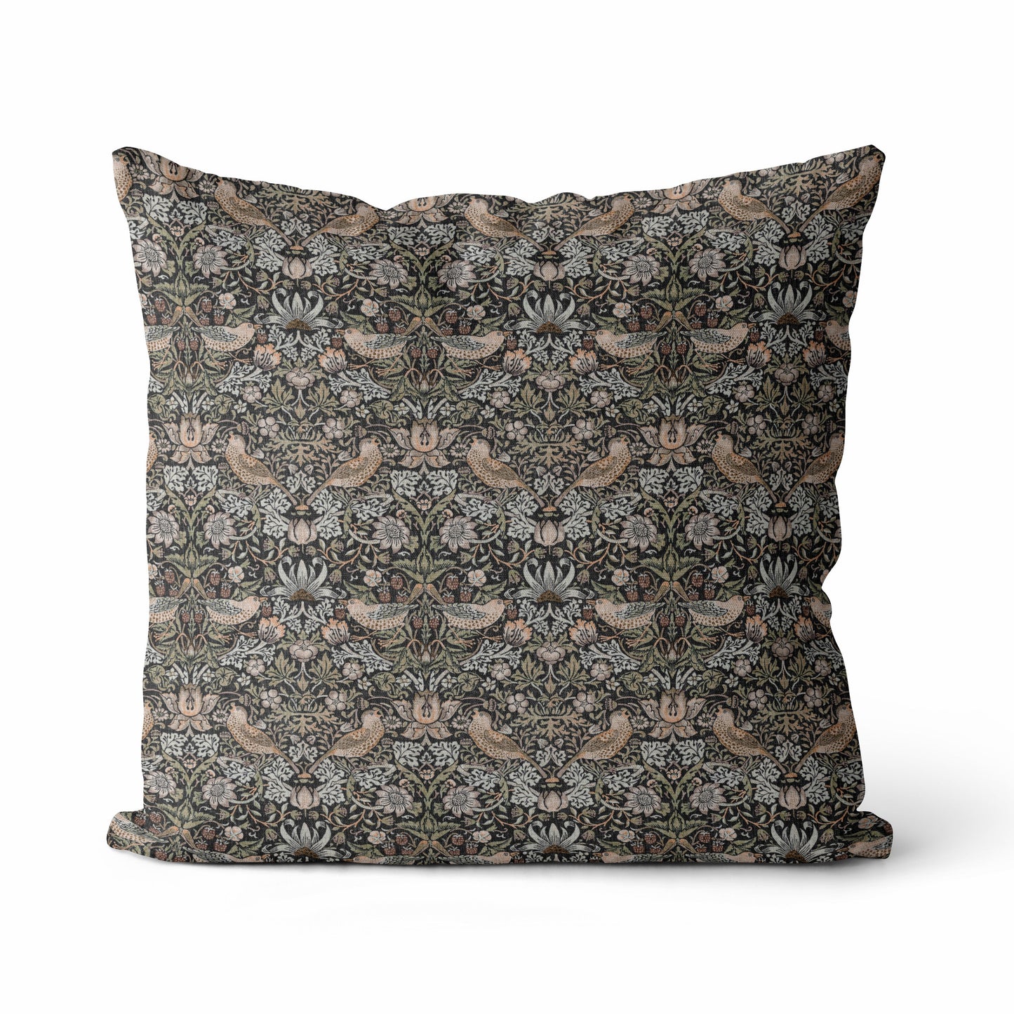 Sariel | Housse de coussin florale style vintage