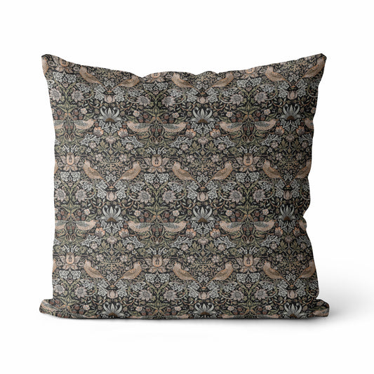 Sariel | Housse de coussin florale style vintage