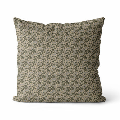 Serene | Floral Pillow Cover