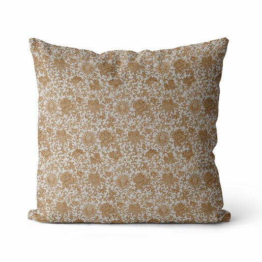 Valencia | Housse de coussin fleurs vintage