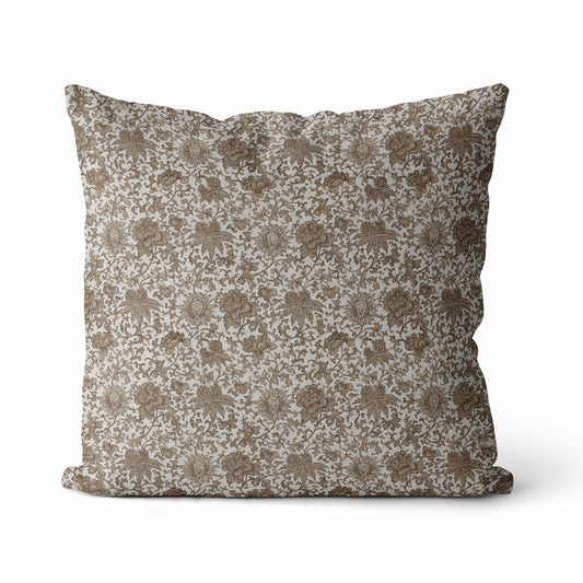 Isadora | Housse de coussin fleurs vintage