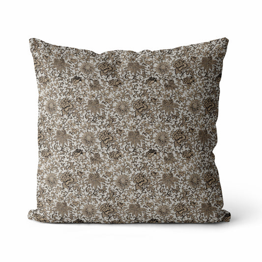 Odessa | Housse de coussin florale vintage