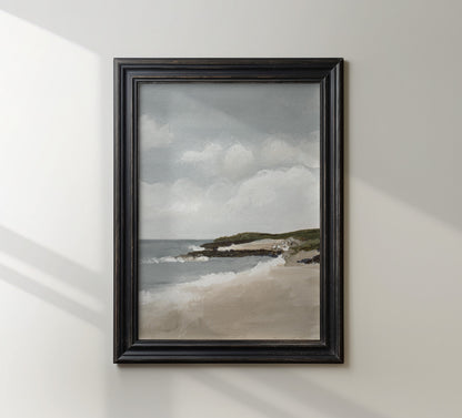 Lakeside V | Landscape Art Print | Road Trip Series | RT125