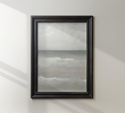 Lakeside IV | Landscape Art Print | Road Trip Series | RT124