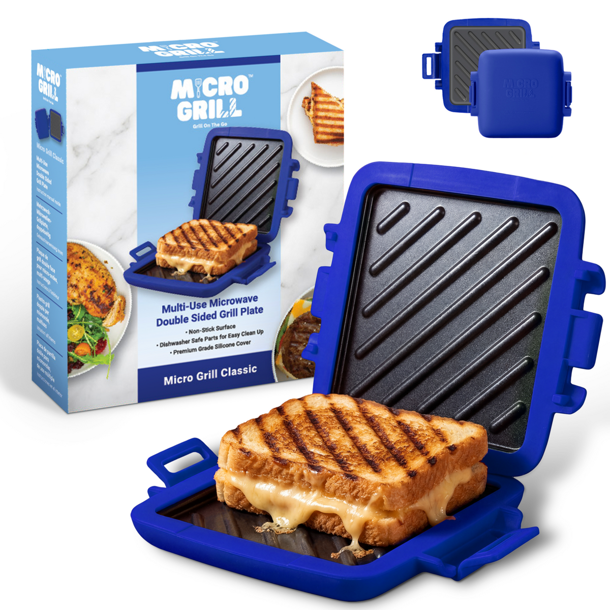 Micro Grill Classic™  - Microwave Sandwich Grill