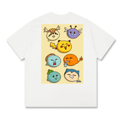 Ash's Gen 1 Pokémon T-shirt