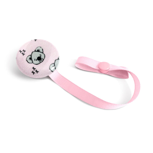 Attache-tétine Lolikö Koala rose