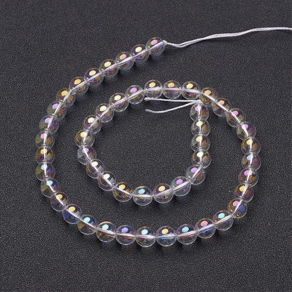 Aura Quartz Gemstone Beads
