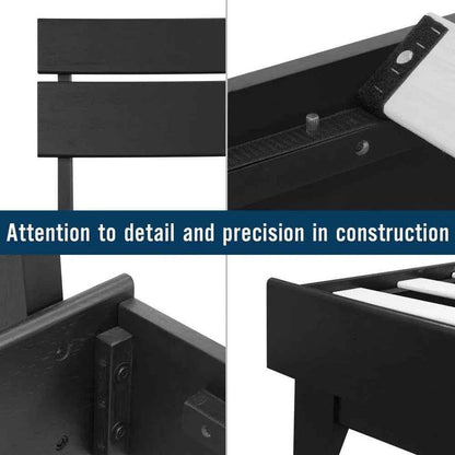 Acacia Aurora Bed Frame & Nightstand Set for Stylish Bedrooms