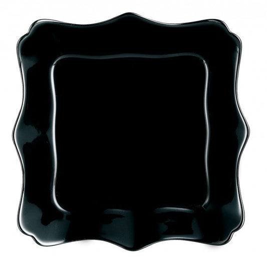 Assiette creuse Luminarc noire 22 cm - Authentic Black