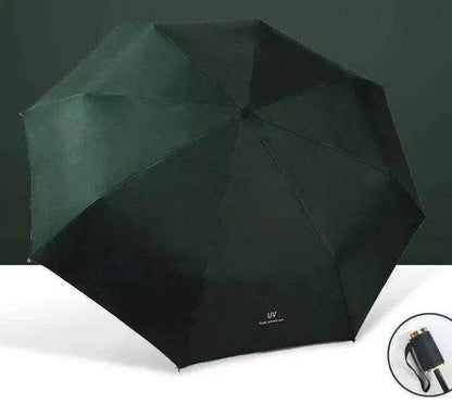 Automatic Lady's Rain & Sun Folding Umbrella