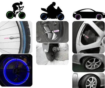 Automobile Tire Lights Valve Valve Lights Wheel Lights