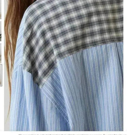 Tenue décontractée pour femme automne à carreaux pour la maison