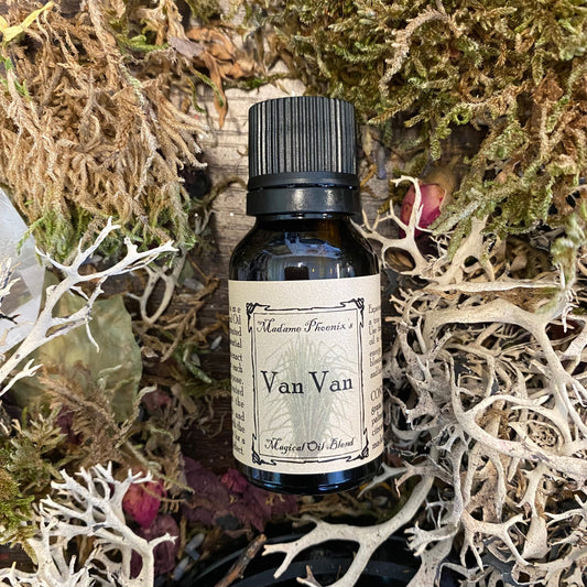 Compte-gouttes Van Van All Natural Oil