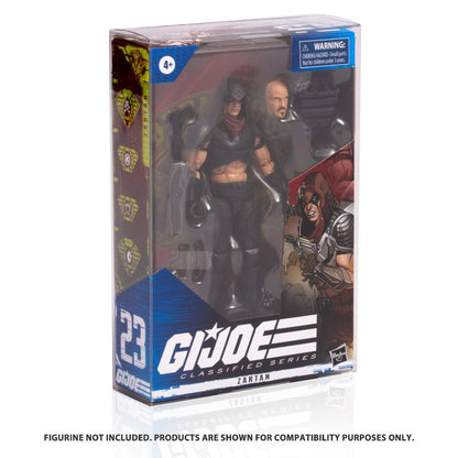 G.I. Joe Classified Series - EVORETRO PET Protector 0.40MM - Lot de 10