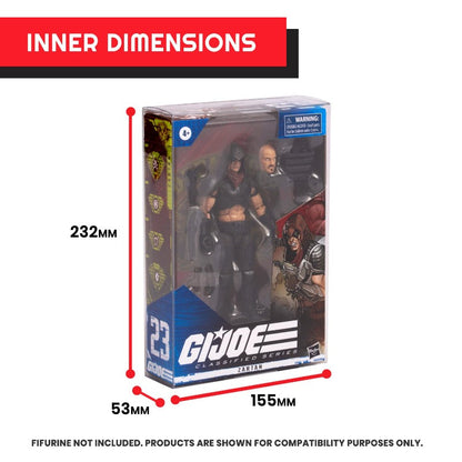 G.I. Joe Classified Series - EVORETRO PET Protector 0.40MM - Lot de 10