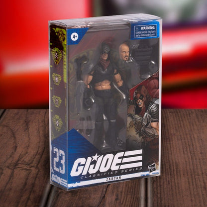 G.I. Joe Classified Series - EVORETRO PET Protector 0.40MM - Lot de 10