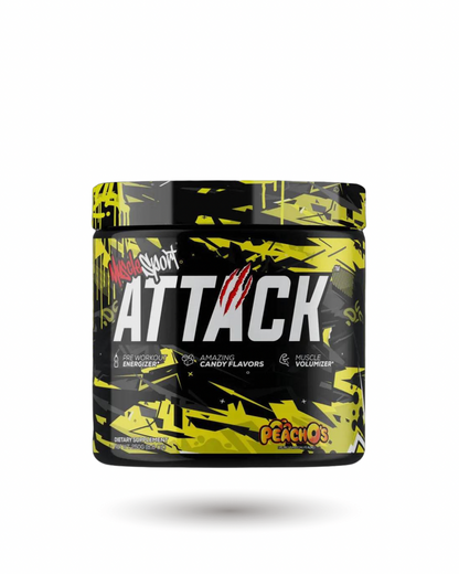 MuscleSport Attack Pre-Workout - PeachO’s
