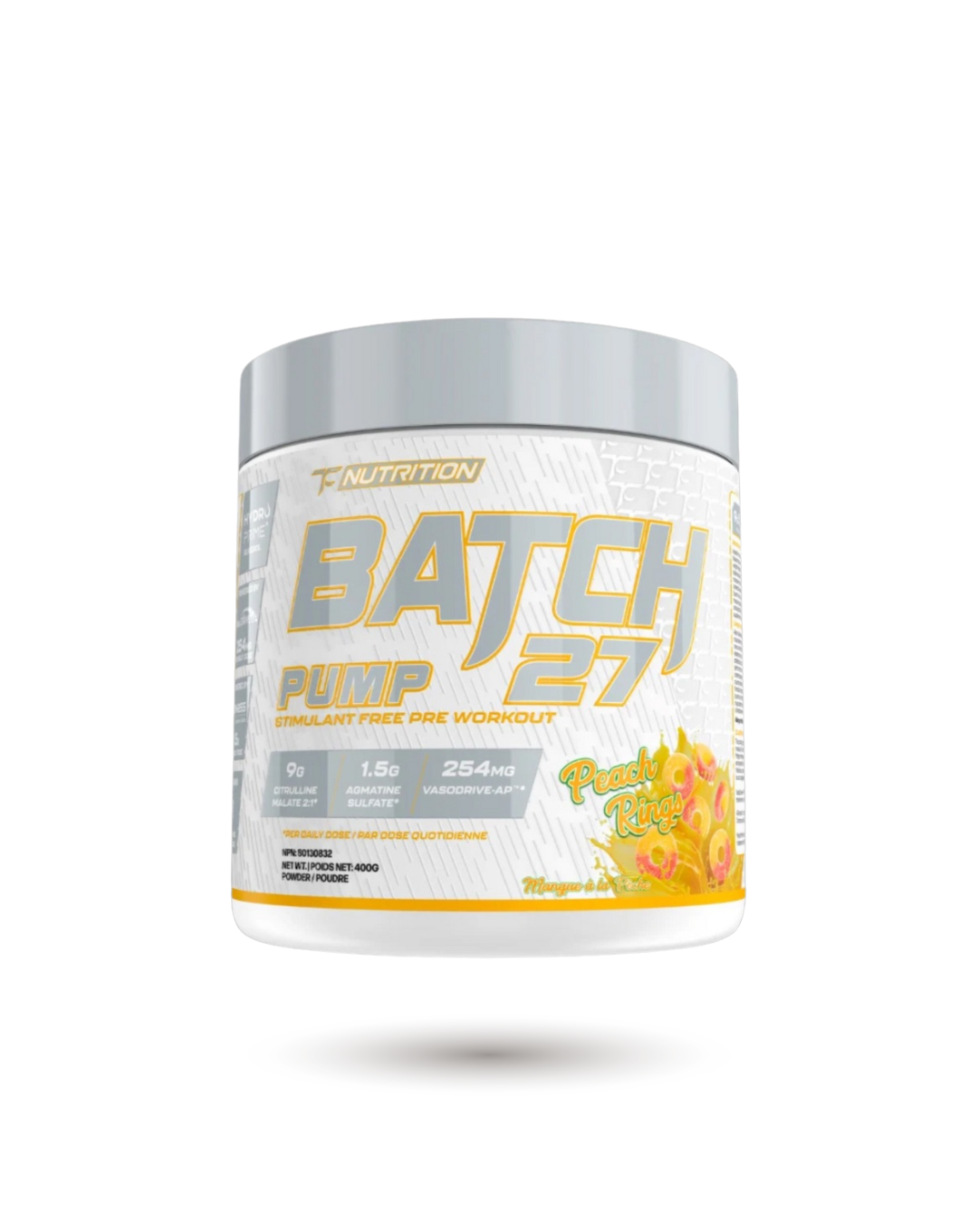 TC Nutrition Batch 27 Pump