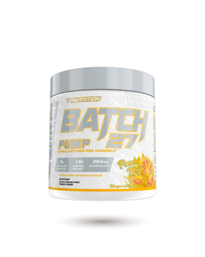 TC Nutrition Batch 27 Pump